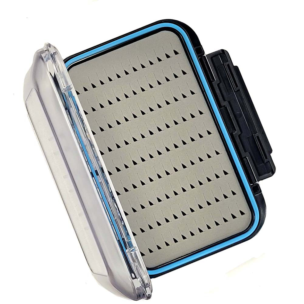 Double sided clear cover fly box waterproof 6 inch 150 mm Australia 