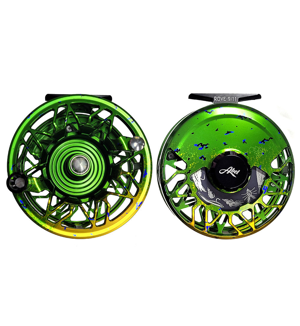 Abel Rove fly reel salt water world&#39;s best. Dorado