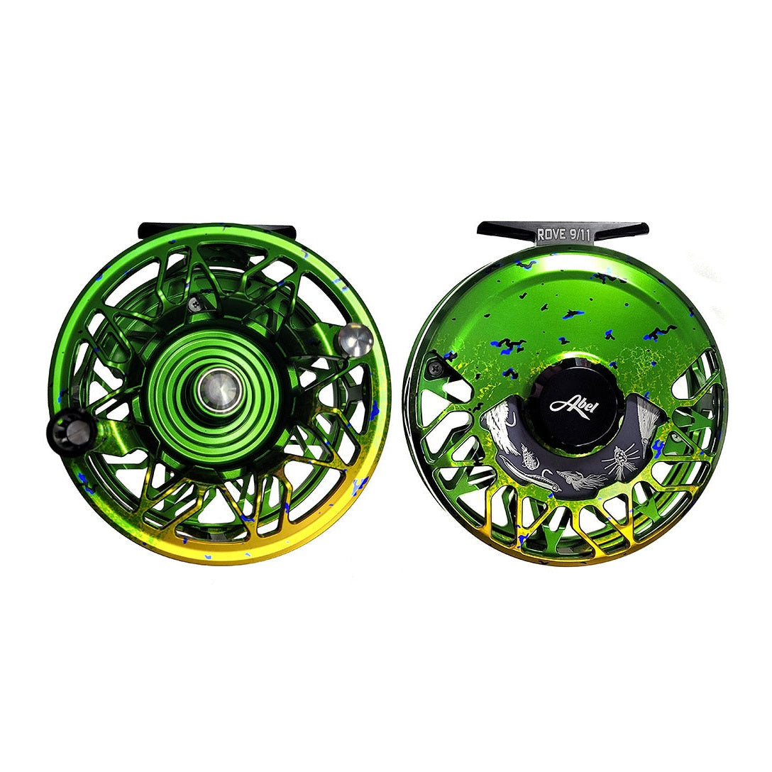 Abel Rove fly reel salt water world's best. Dorado