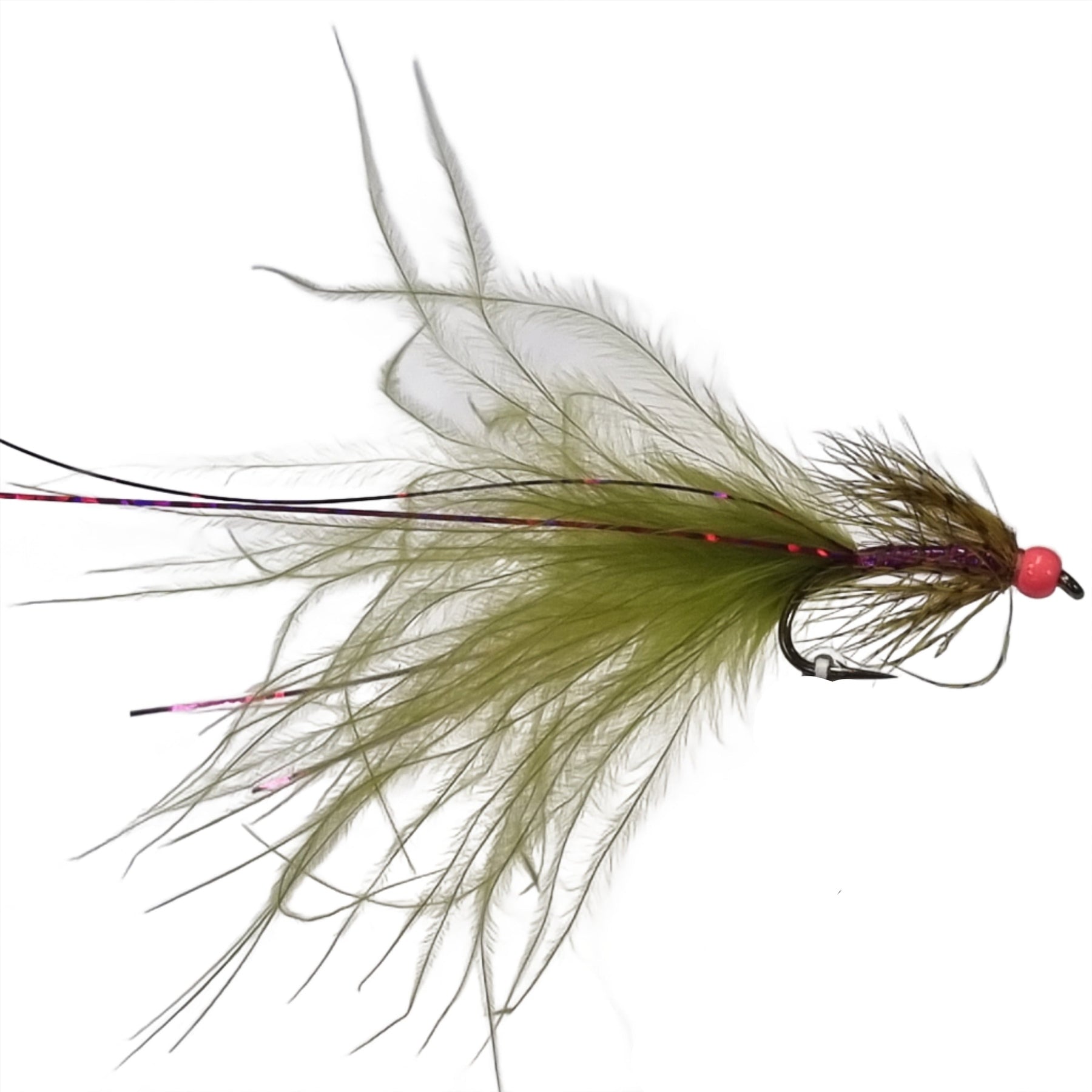 Croston Magoo Met. Pink Tung BH Flies X 6 – essential Flyfisher