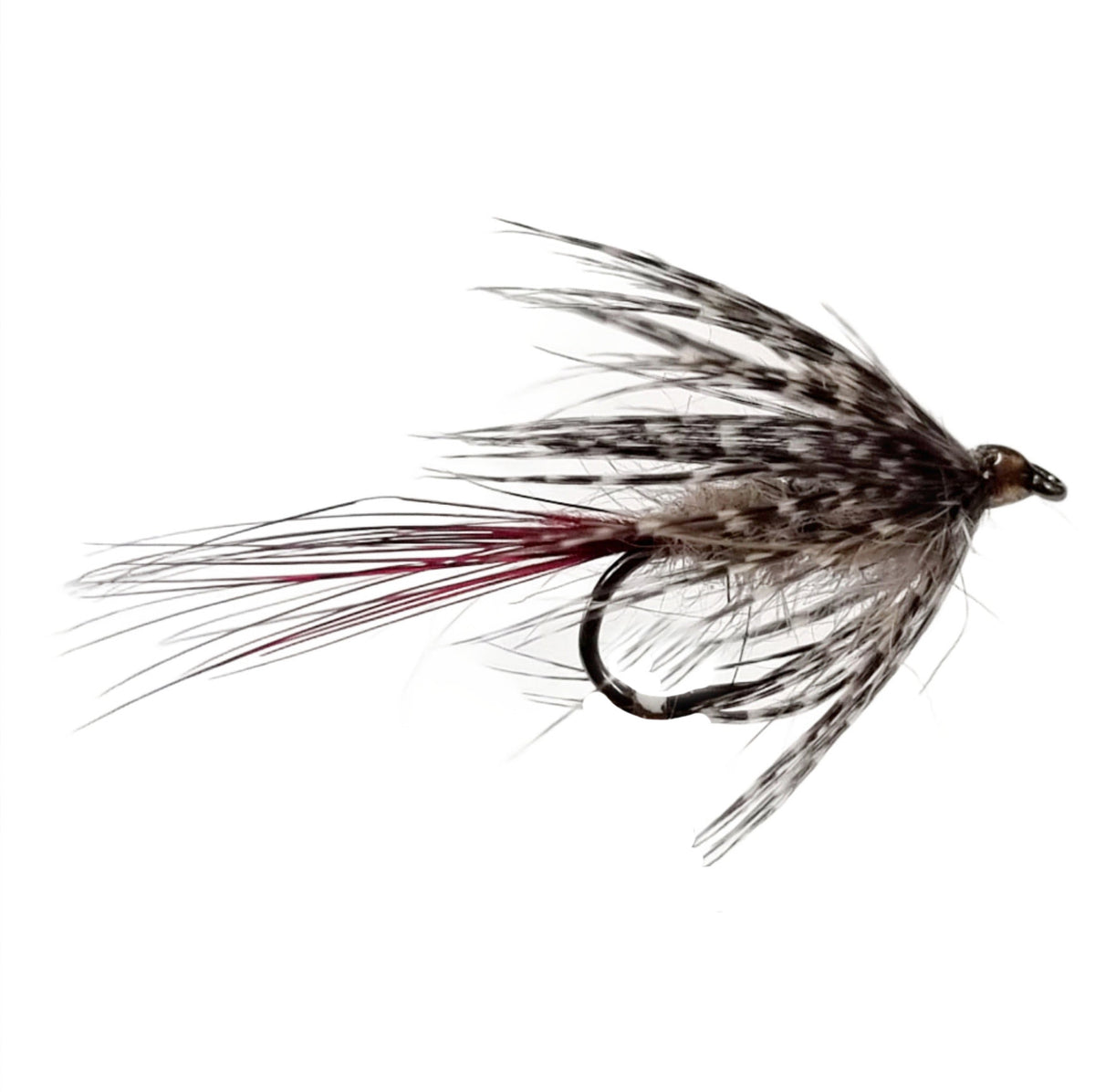 Trevor erne style Duck Fly Dabbler Tasmania Australia