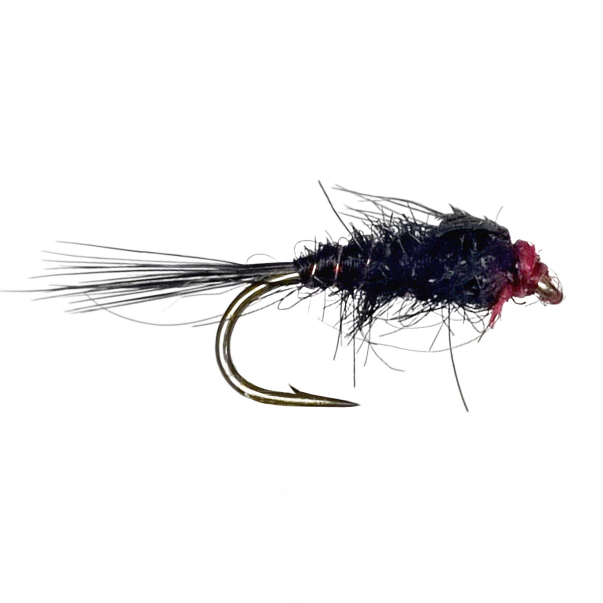Seals fur nymph - black weighted Australia NZ 7150