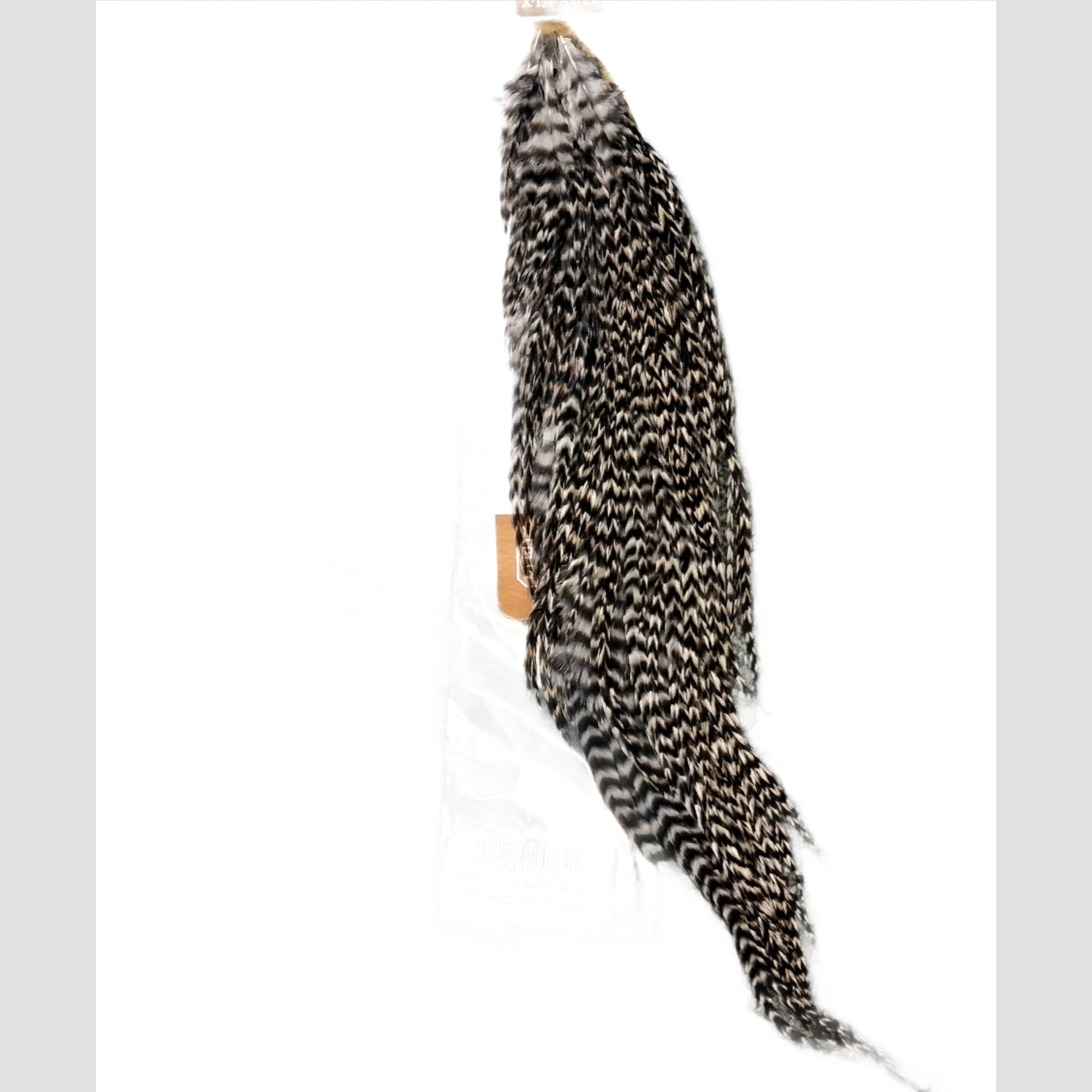 Ewing Large Dry Fly Saddle feathers Grizzly Australia NZ