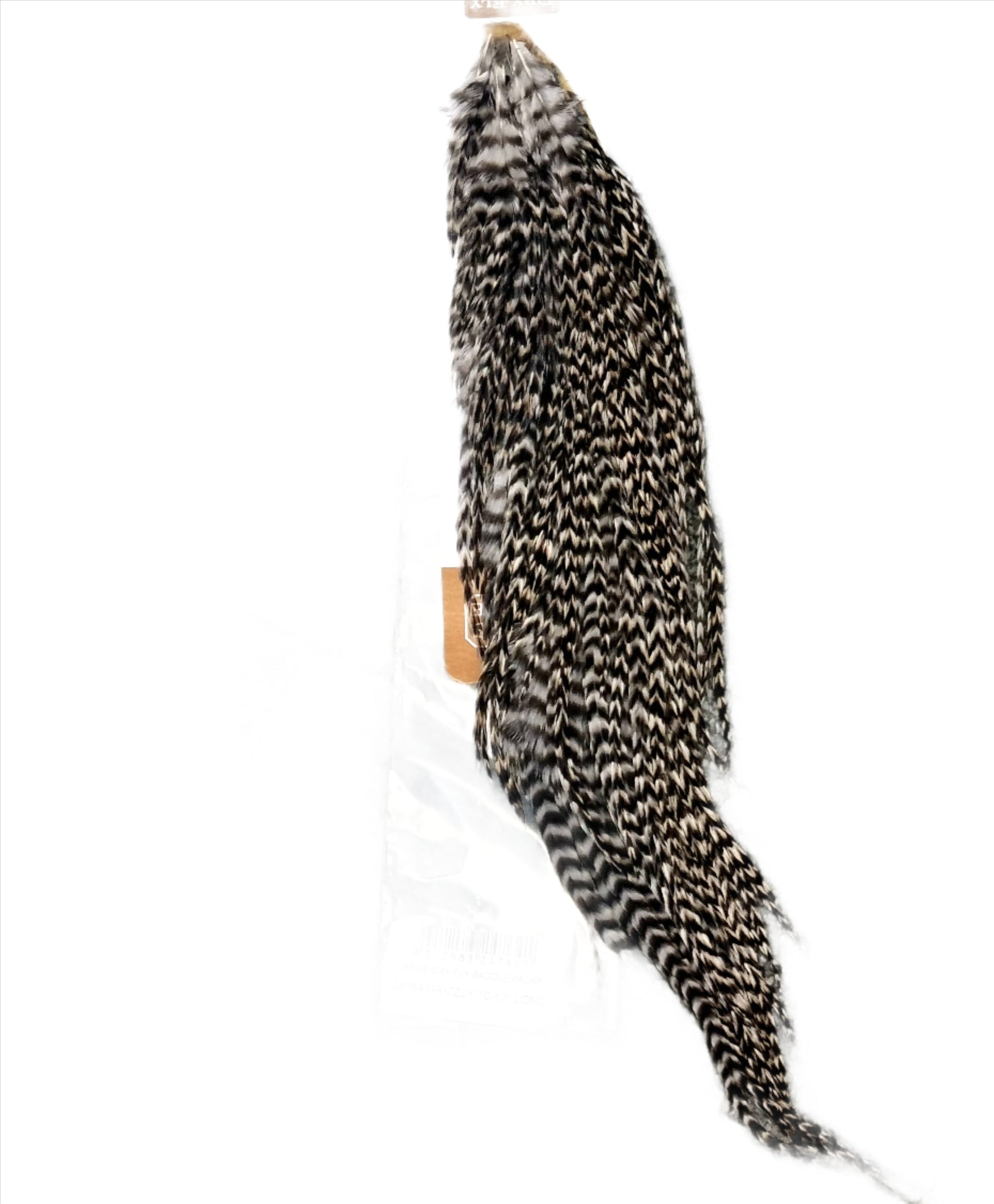 Ewing Large Dry Fly Saddle feathers Grizzly Australia NZ