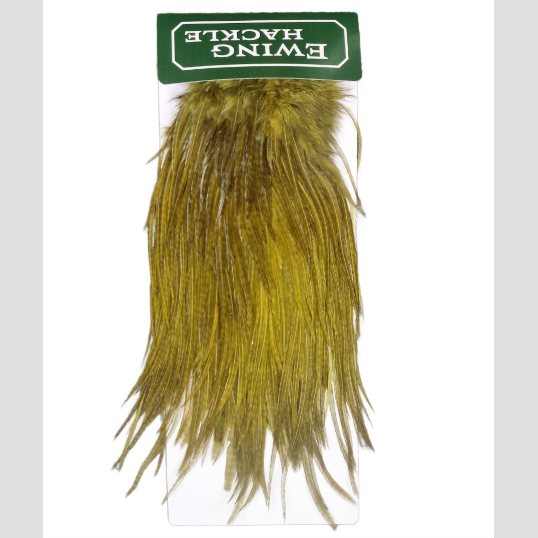 Ewing Saddle Hackle Olive Australia NZ