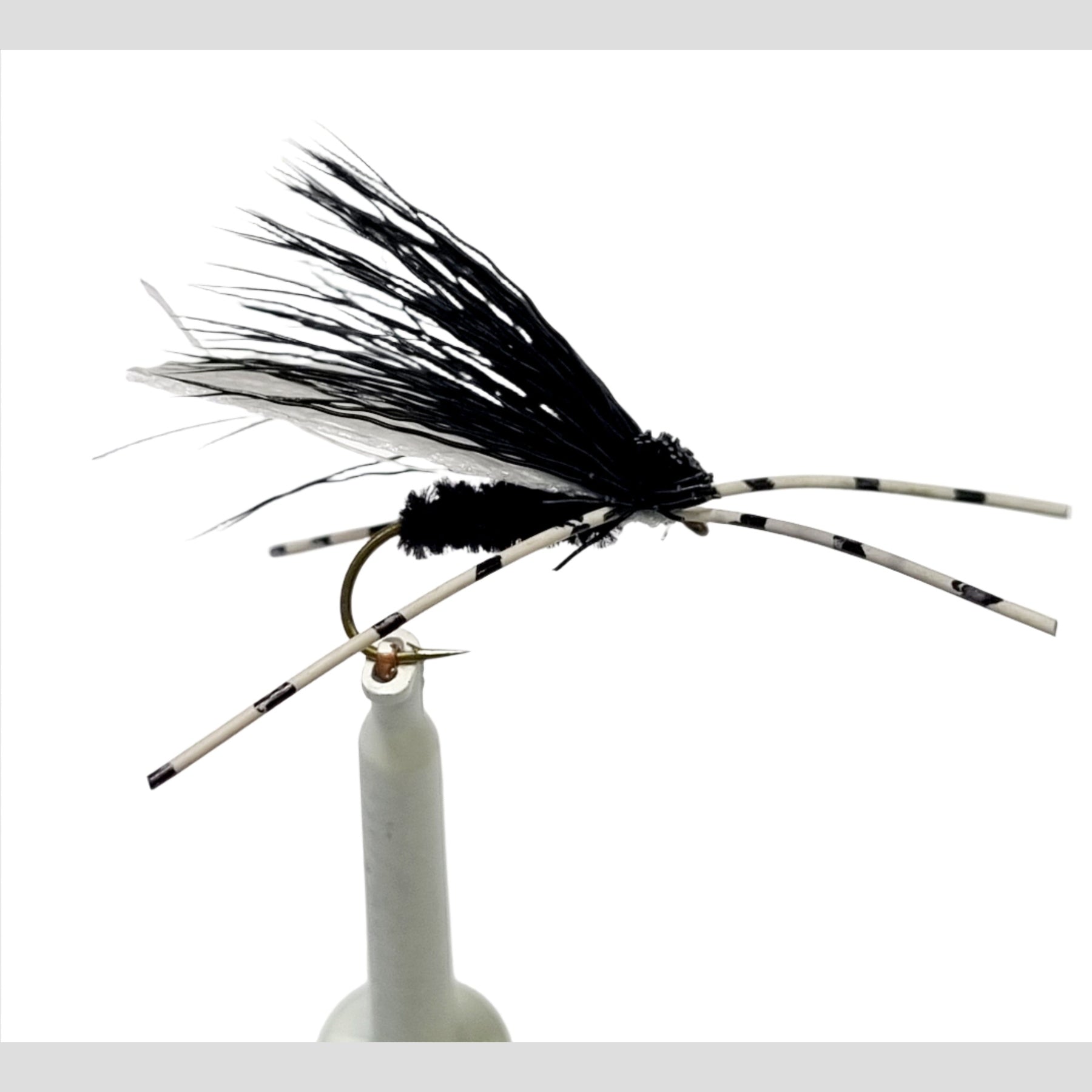New X-Cicada Black Flies X 6