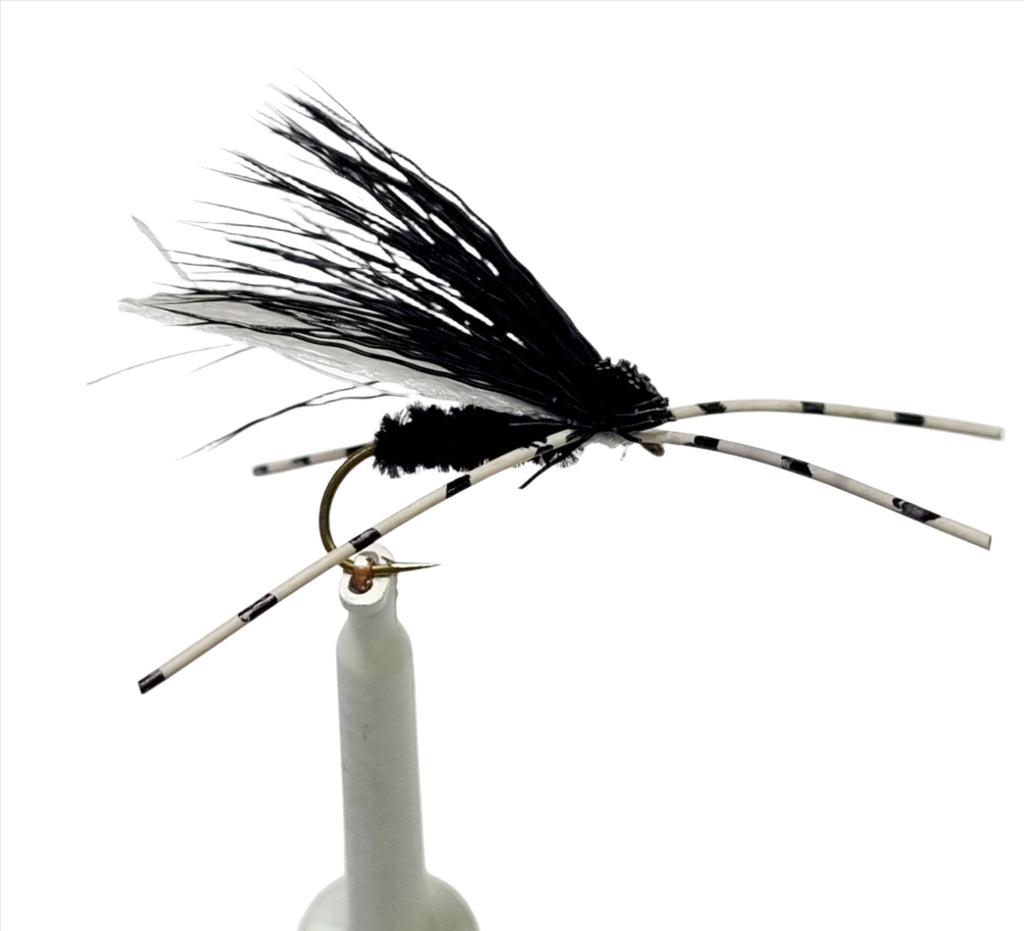 New X-Cicada Black Flies X 6