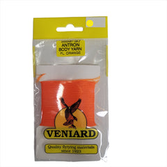 Antron Body Yarn Fl. Orange- Veniard Australia NZ