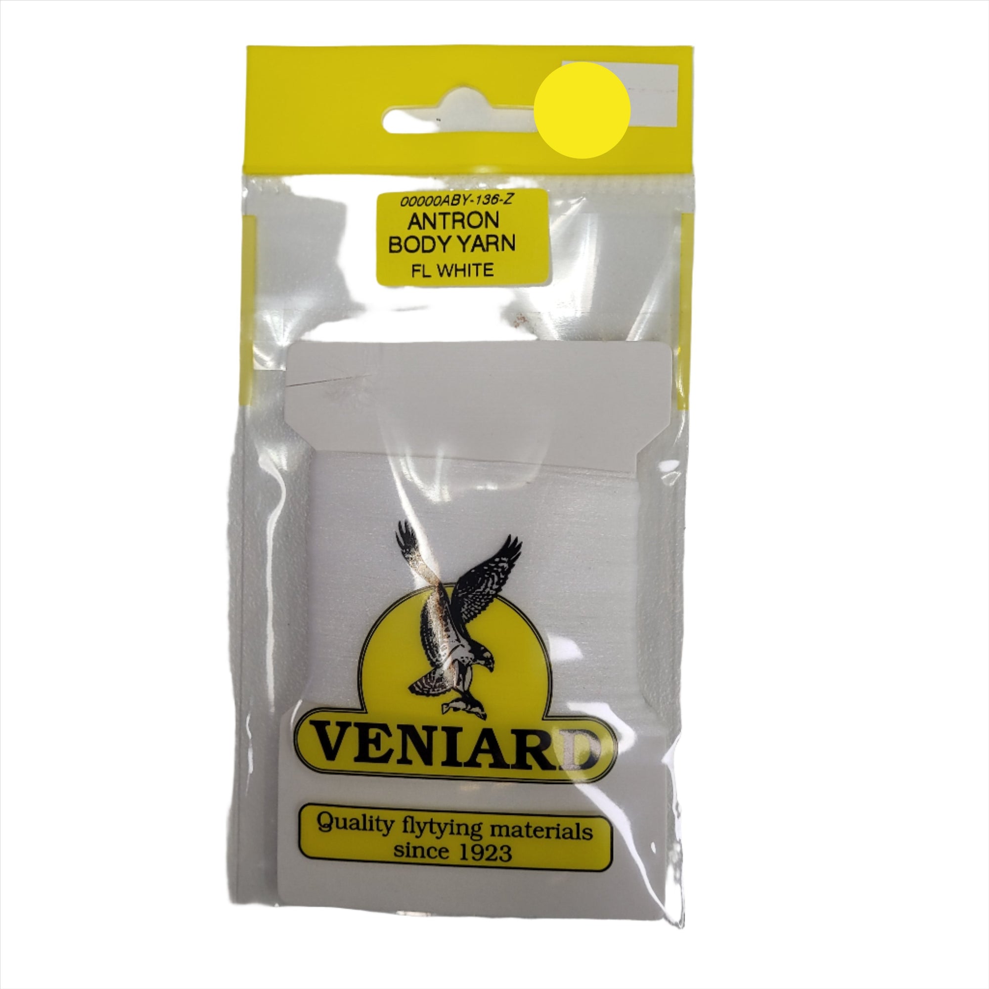 Antron Body Yarn Fl. White - Veniard Australia NZ