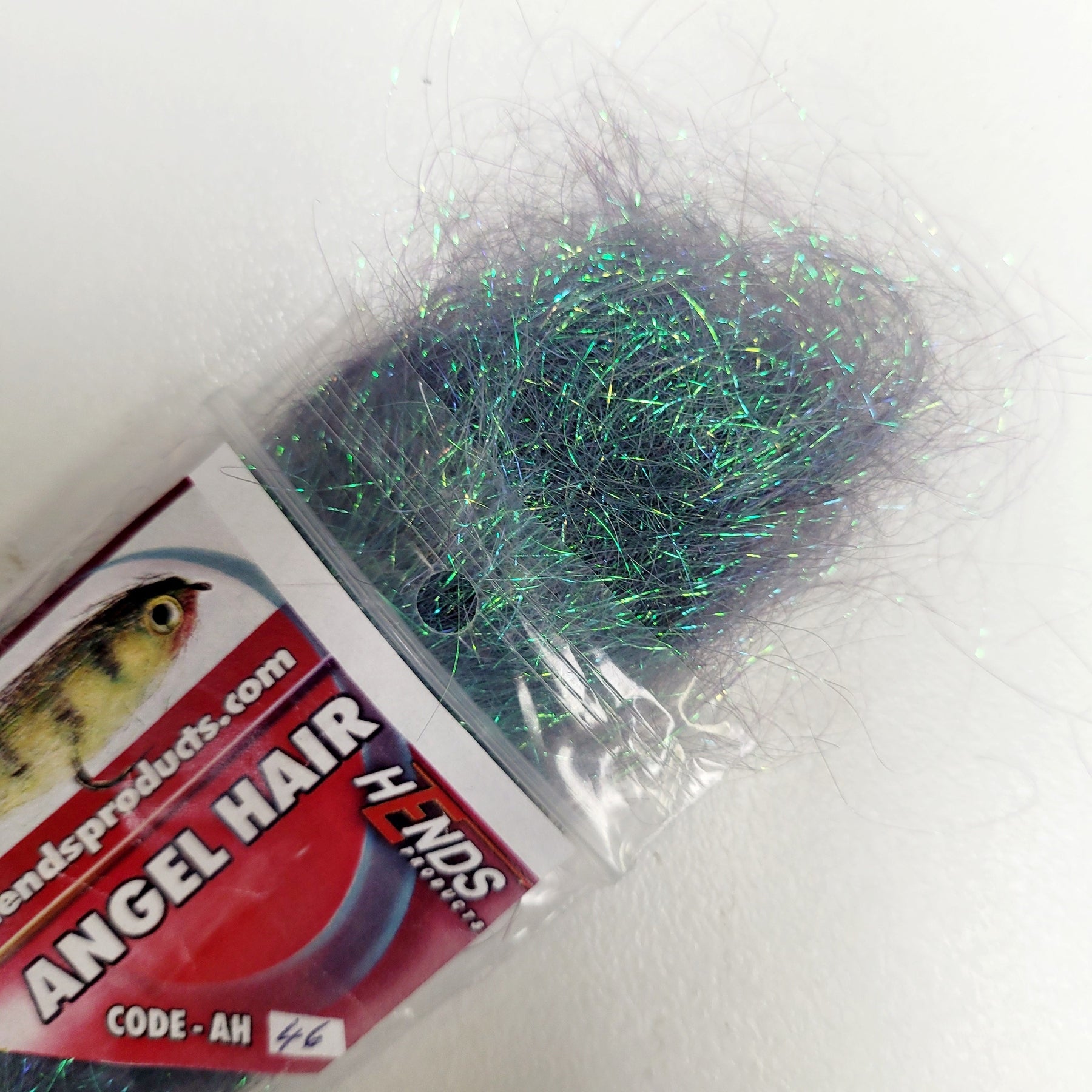 46 Peacock Green Angel Hair - Hends Australia NZ