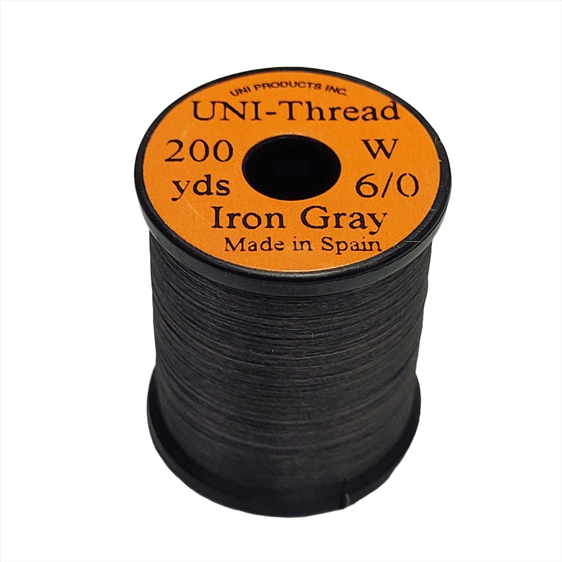 UNI Thread 6/0 Iron Grey Australia NZ