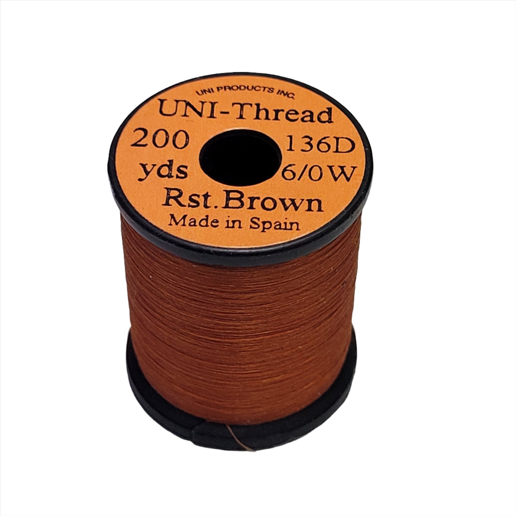 UNI Thread 6/0 Rust Brown Australia NZ