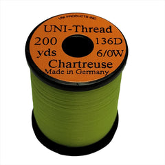 UNI Thread 6/0 Chartreuse Australia NZ