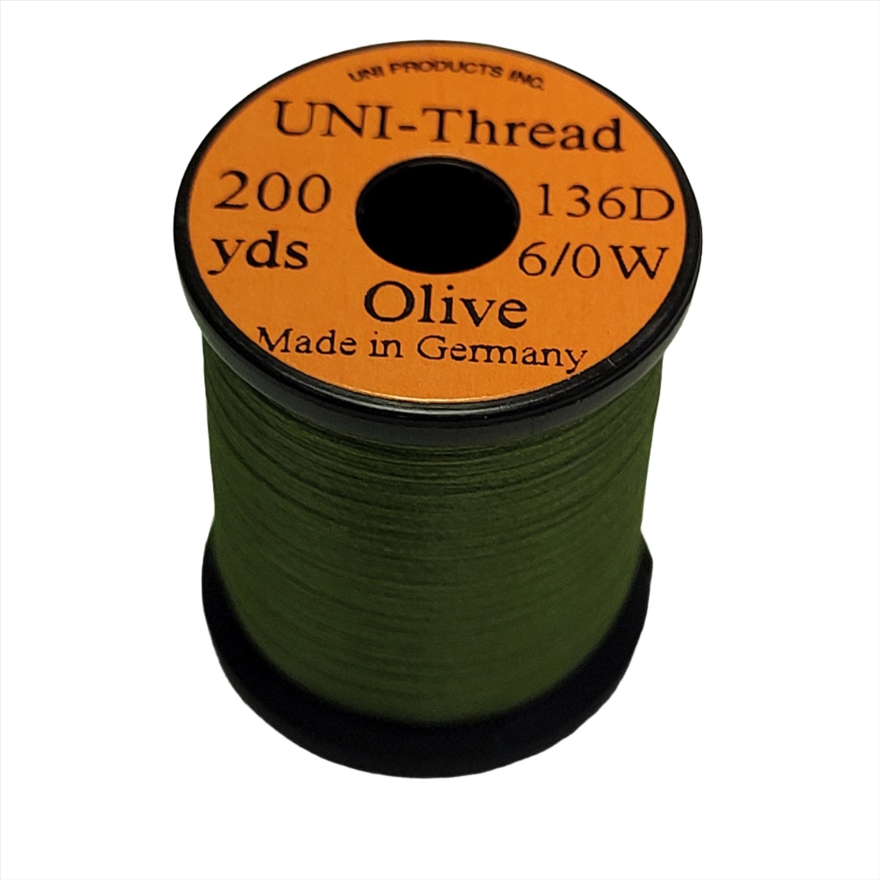 UNI Thread 6/0 Olive Australia NZ