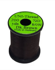 UNI Tread 8/0 DK. Brown Australia NZ