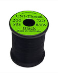 UNI Tread 8/0 Black Australia NZ