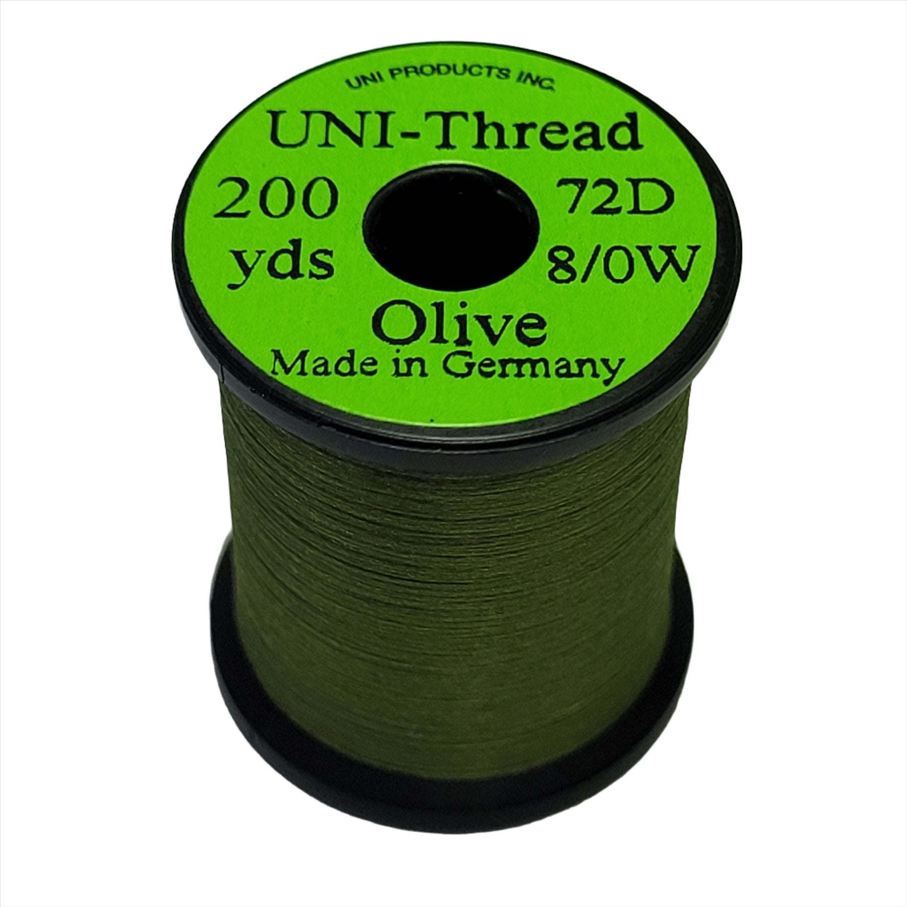 UNI Tread 8/0 Olive Australia NZ