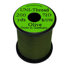 UNI Tread 8/0 Olive Australia NZ