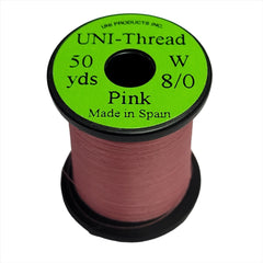 UNI Tread 8/0 Pink Australia NZ