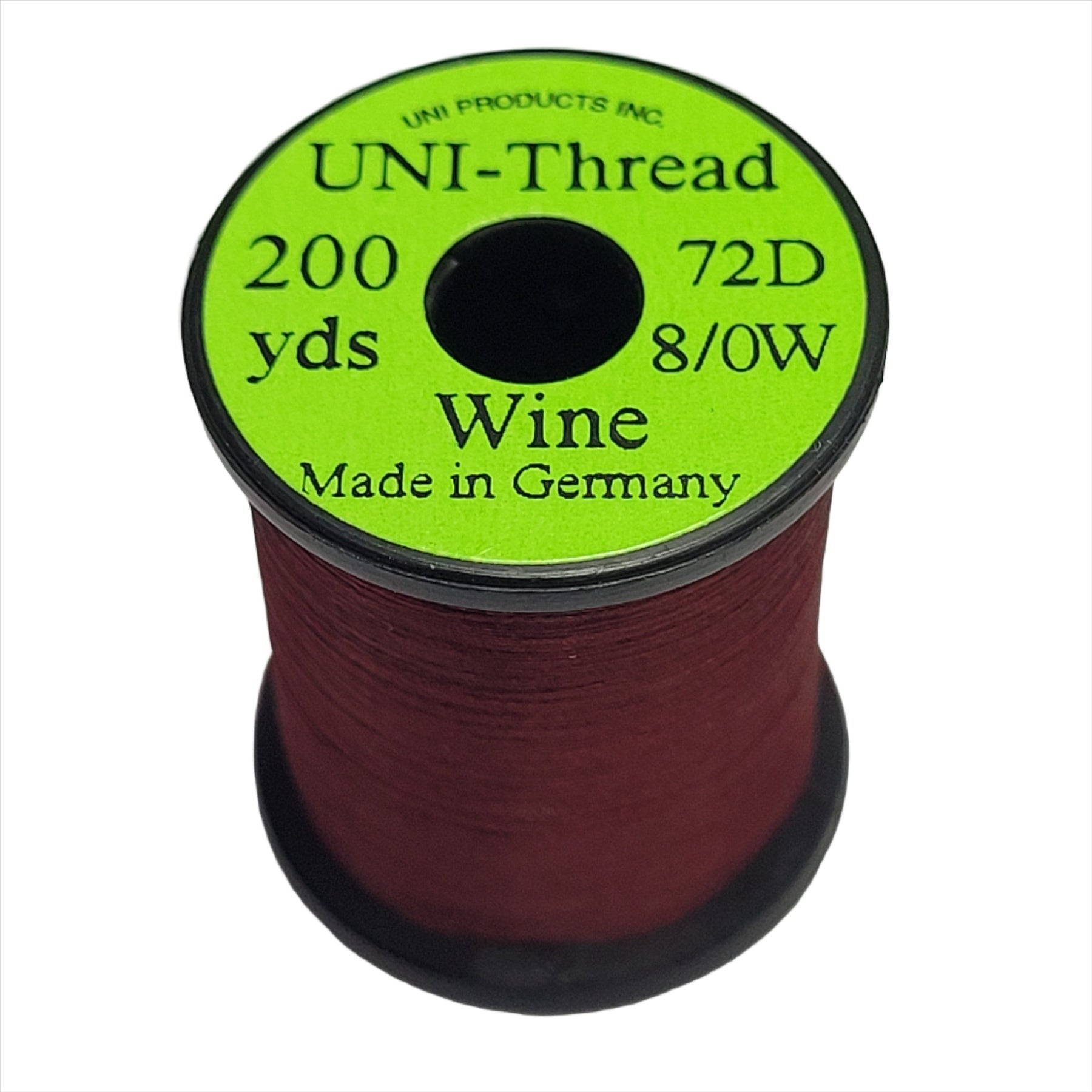 UNI Tread 8/0 Wine Australia NZ