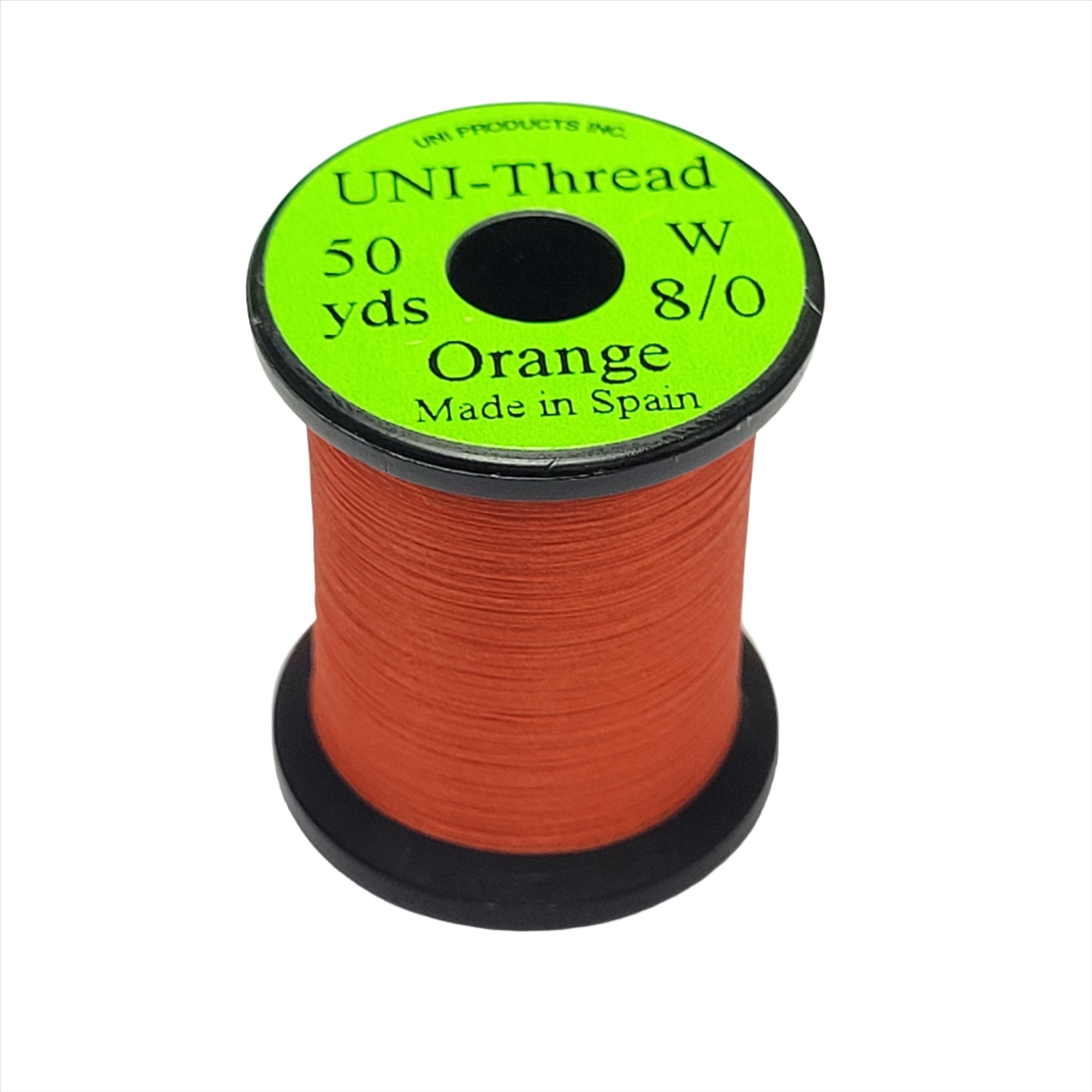 UNI Tread 8/0 Orange Australia NZ