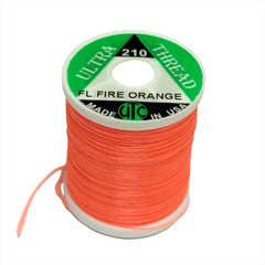 UTC Ultra Thread 210 Fl. Fire Orange  Australia NZ