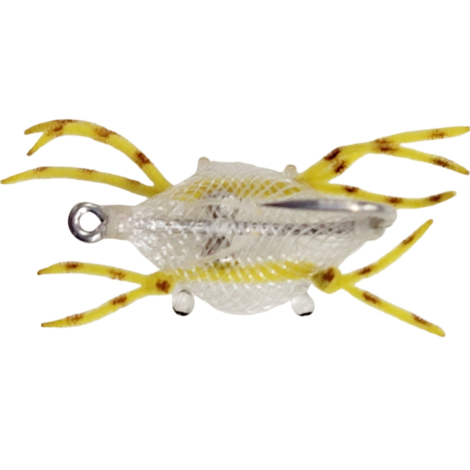Flexo Crab Yellow/Tan Leg White Body Australia NZ
