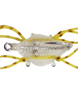 Flexo Crab Yellow/Tan Leg White Body Australia NZ