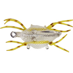 Flexo Crab Yellow/Tan Leg White Body Australia NZ