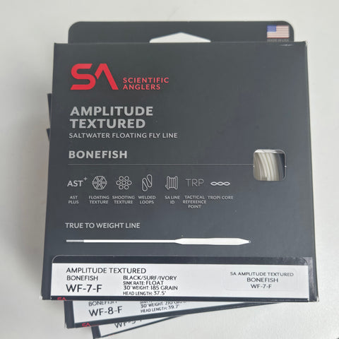 Scientific Anglers Bonefish Amplitude Textured saltwater flyline