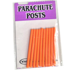 Wapsi Foam Parachute Posts Orange Australia NZ 