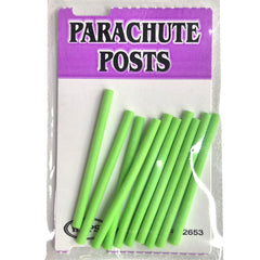 Wapsi Foam Parachute Posts Chartreuse Australia NZ 