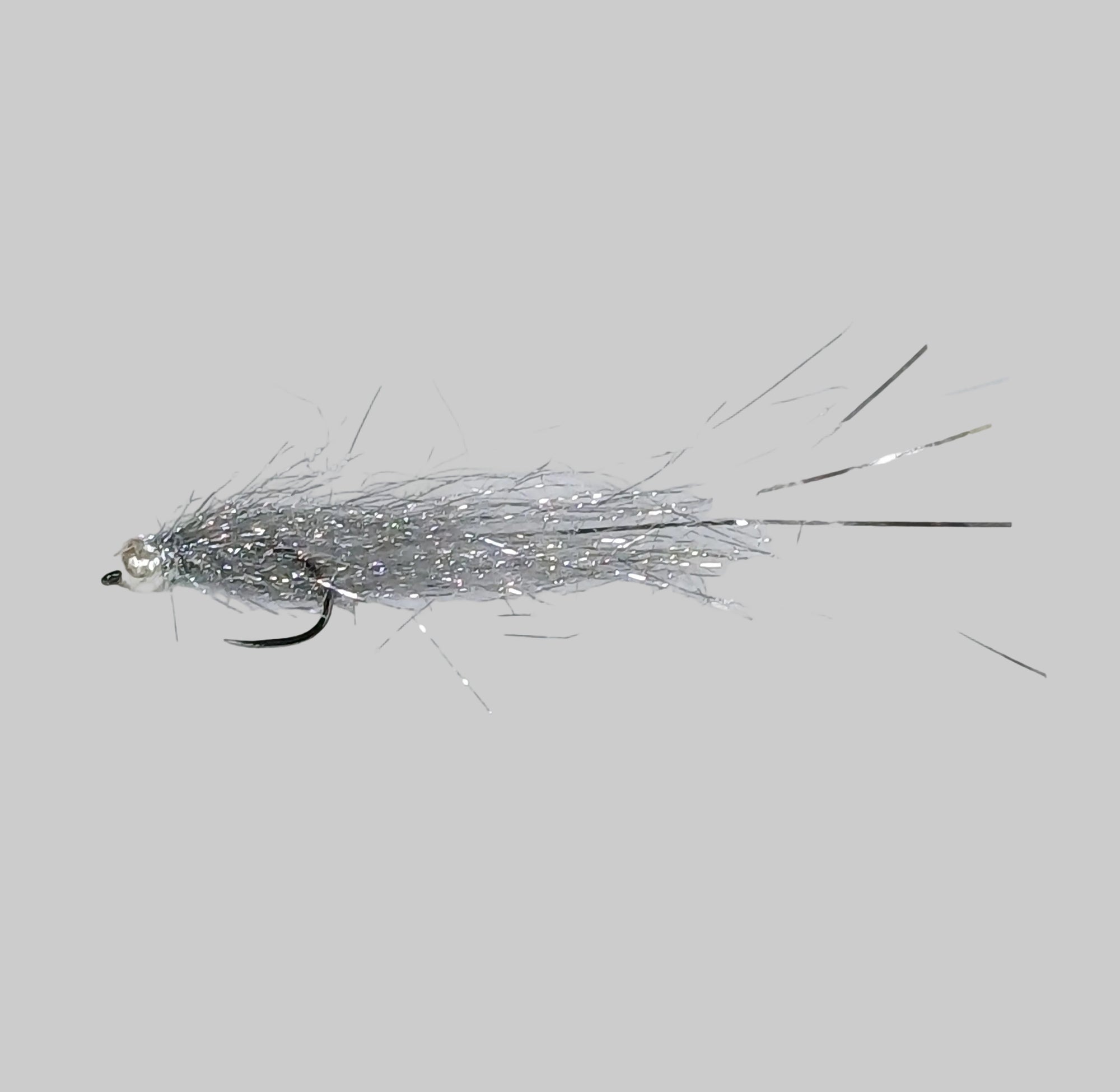 Silver Sparkler Barbless Flies X 6 Australia NZ