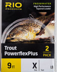 Rio Powerflex Plus Twin Pack Tapered Leaders Australia