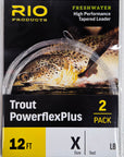 Rio Powerflex Plus Twin Pack Tapered Leaders Australia