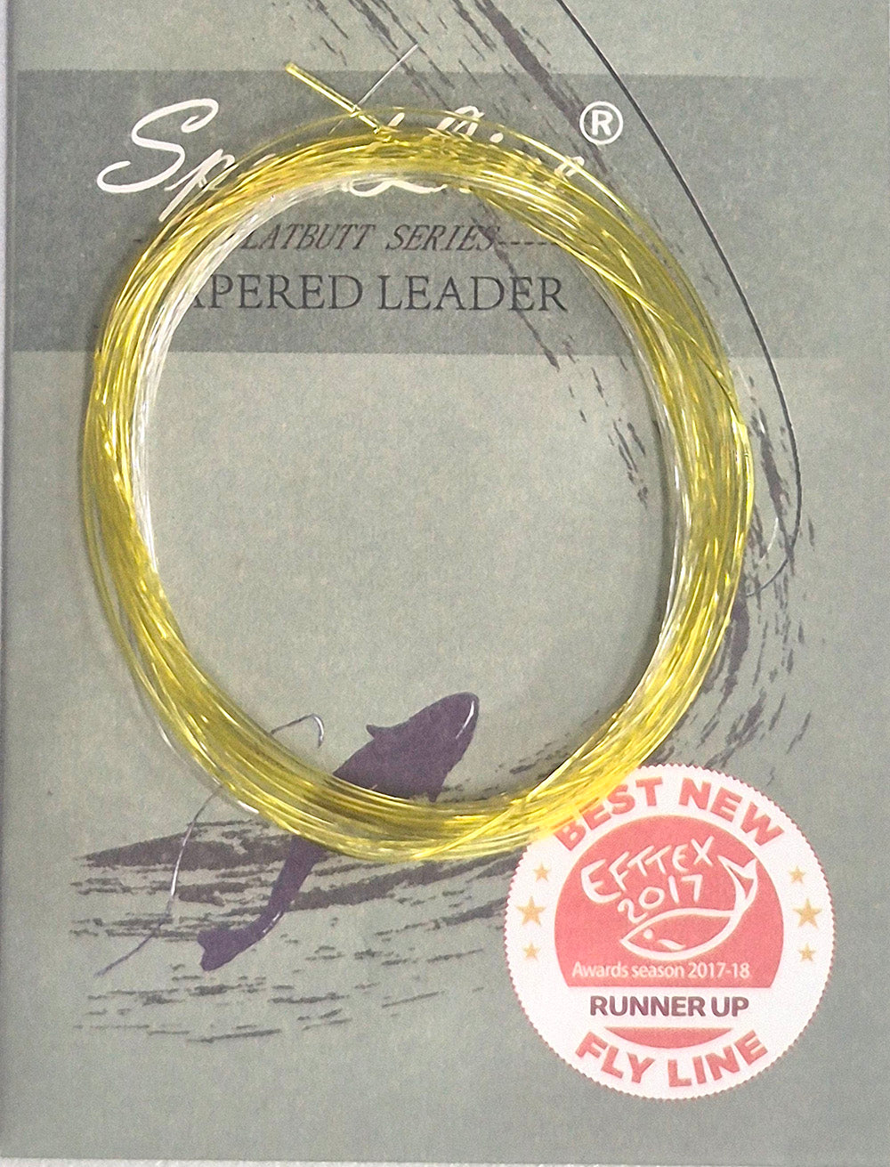 Halford budget priced flat butt fly leaders Australia 