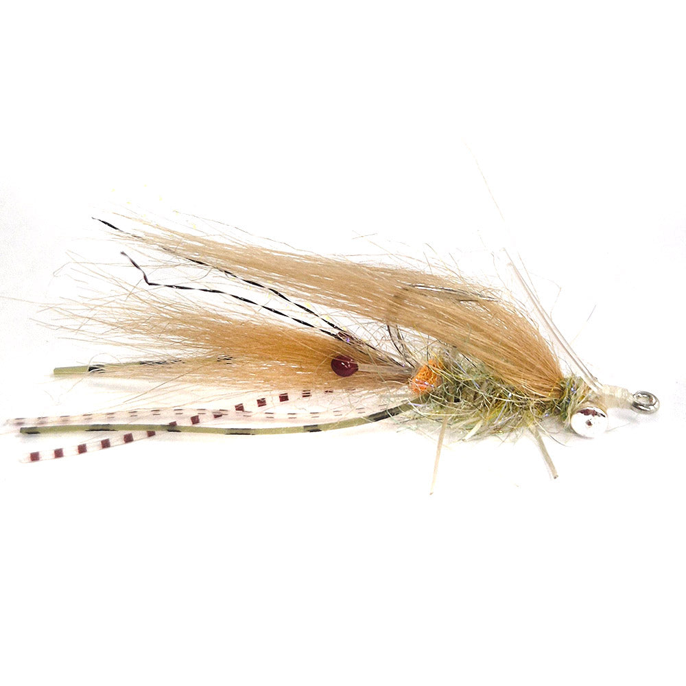 Fulling Mill Sydney's Shrimp Olive, Fly Fishing Australia, New Zealand