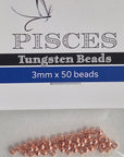 Fly tying beads Tungsten