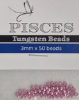 Fly tying beads Tungsten
