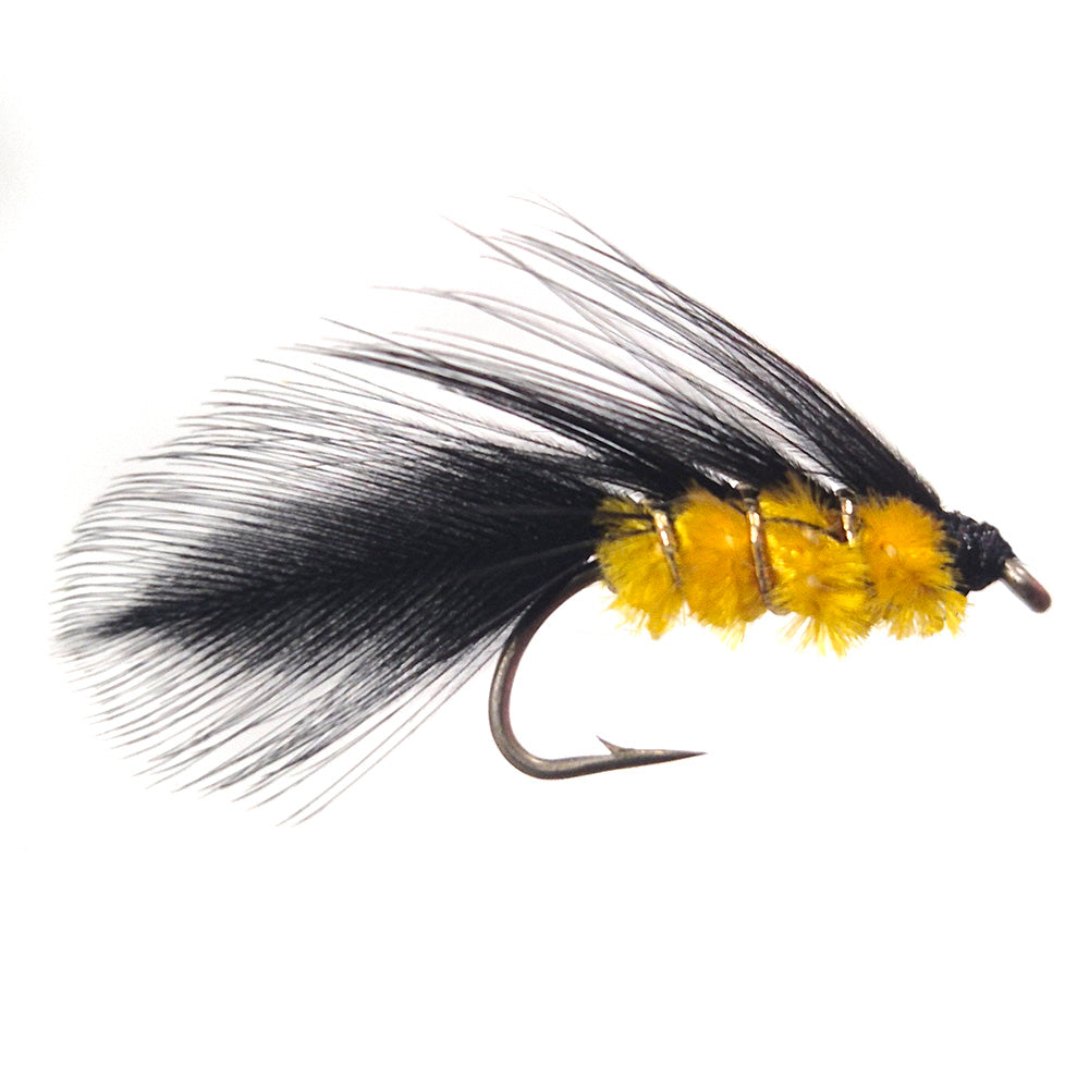 Yellow and Black Matuka Tasmania Australia