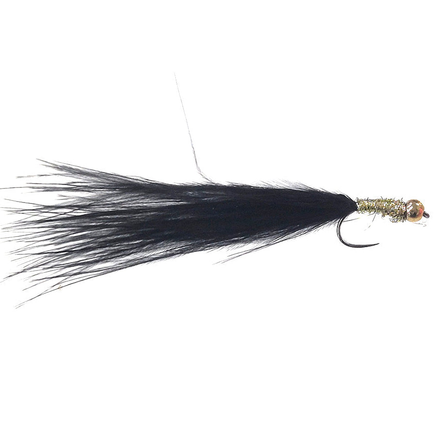 Humungas Humungous Gold Fly Barbless Tasmania Australia