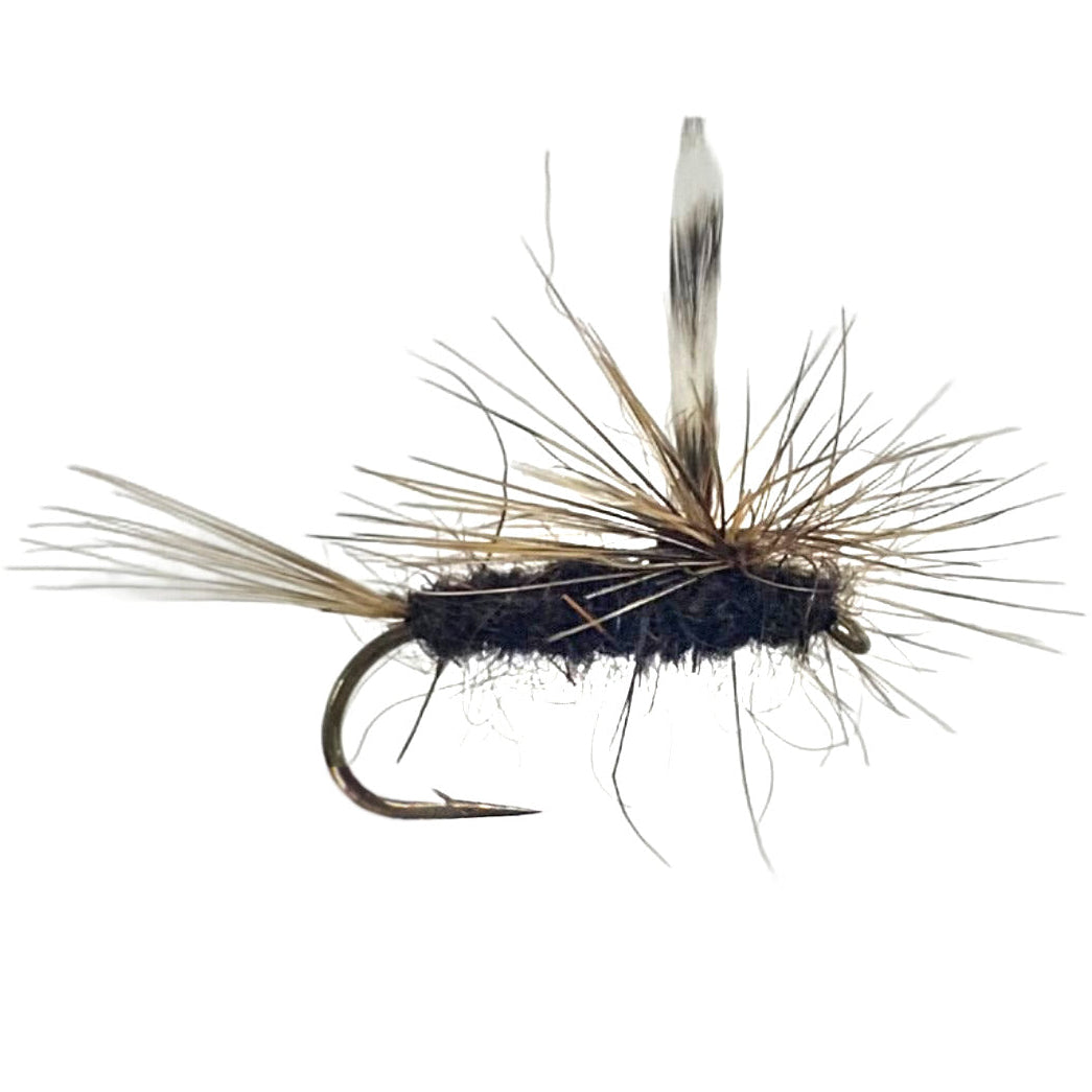 Bushy's Choc Brown Para Emerger  X 6