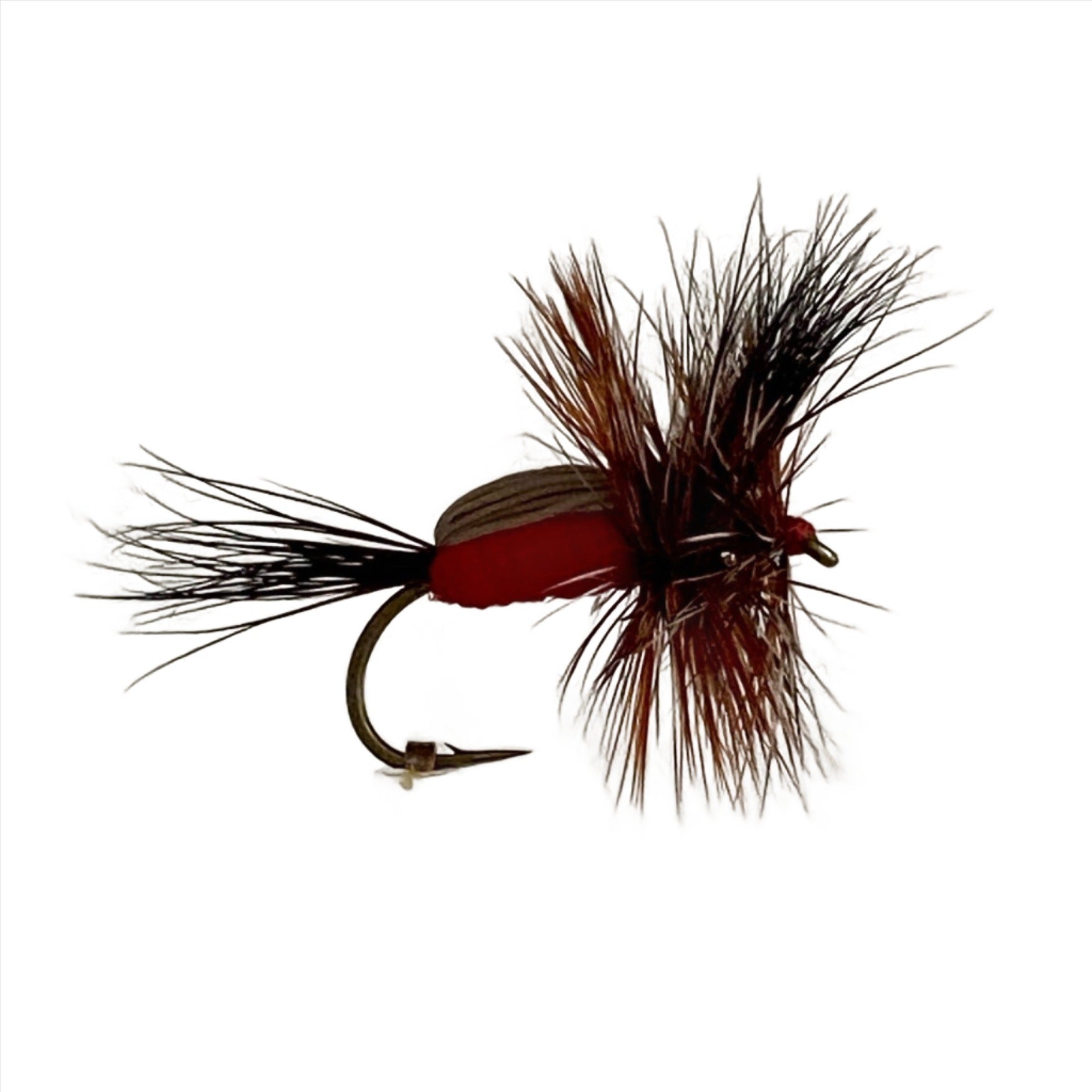 Humpy Red Flies X 6 – essential Flyfisher
