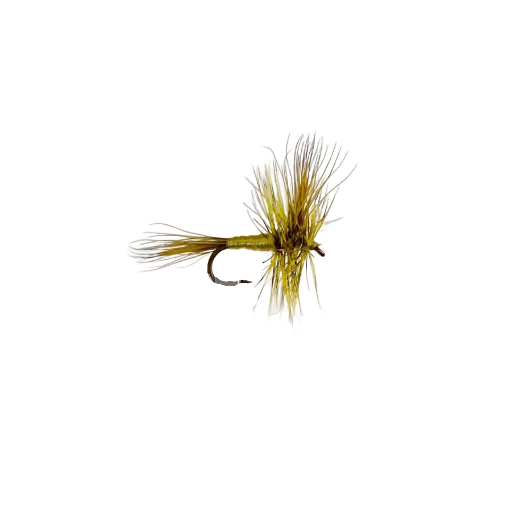 Fly Fishing Dry Fly Best Pattern Australia New Zealand Yellow Royal Wulff