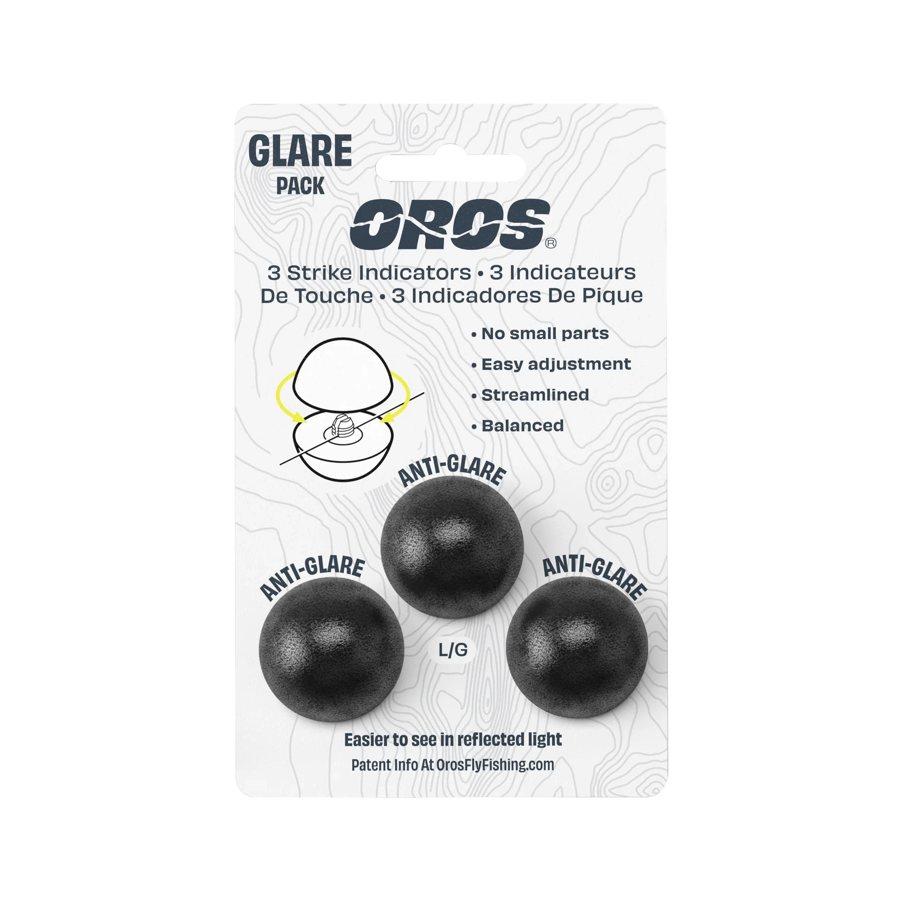 OROS Strike Indicators