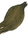 Fly tying hackle Australia Small Neck - Medium Olive 