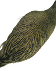 Fly tying hackle Australia Medium Hen Neck - Medium Olive Variant 