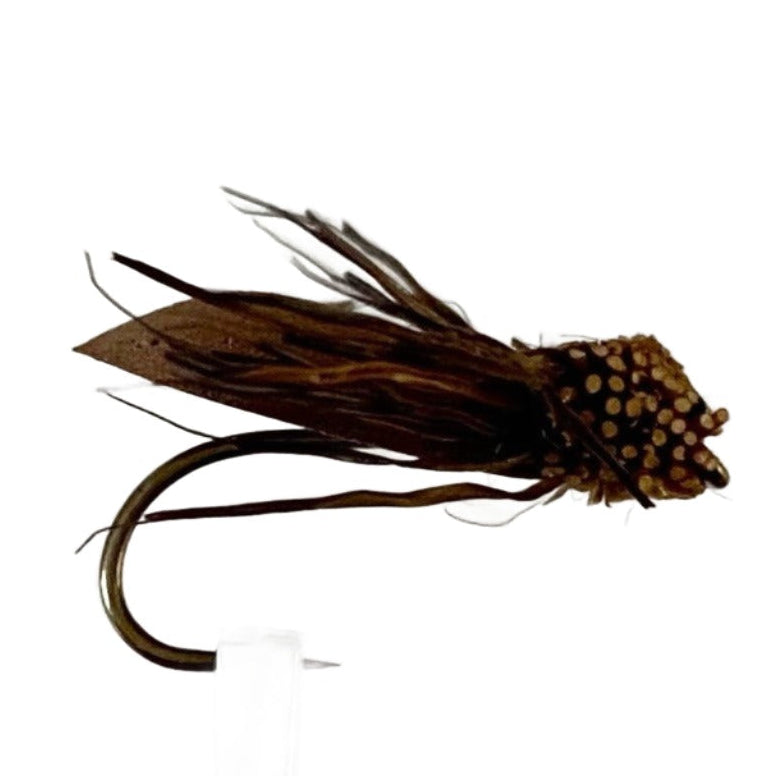 Fly Fishing Dry Fly Best Australia Tasmania New Zealand Brown Deer Hair and Foam Mudeye