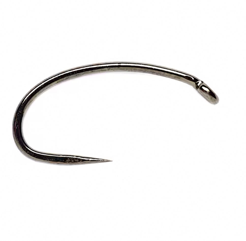 Fulling Mill FM5115 fly hook Heavyweight Grub black nickel barbless  Australia