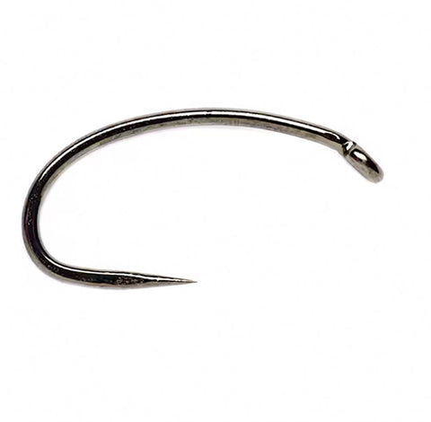 Fulling Mill FM5115 fly hook Heavyweight Grub black nickel barbless  Australia